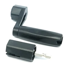 GOSONO Multifunctional Guitar String Winder Bridge Pin Puller Remover Electri...