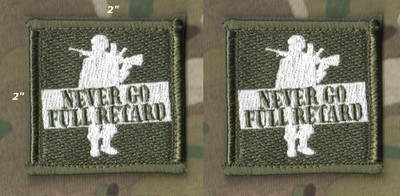 ISAF COMBINED JOINT SP OPS TASK FORCE JSOTF-A vêlkrö 2-PC: NEVER GO FULL RËT@RD