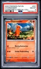 2025 POKEMON PAF EN-PALDEAN FATES #007 CHARMANDER PSA 8