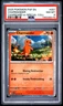 2025 POKEMON PAF EN-PALDEAN FATES #007 CHARMANDER PSA 8