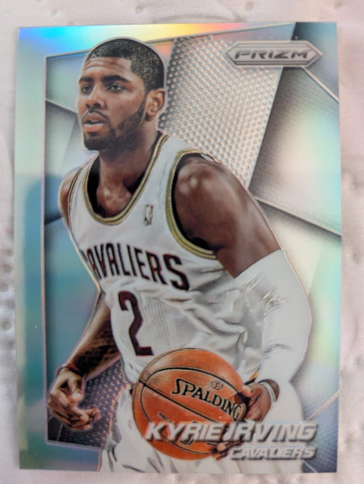 KYRIE IRVING 2014-15 Panini Prizm SILVER #18 Card PWE