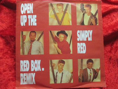 Simply Red - Open up the Red Box ~ Remix (1986) GERMANY 7''