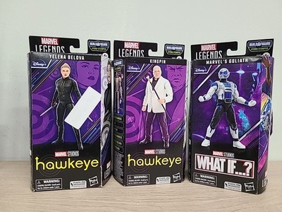 3 X Marvel's Legends Series Action Figures Set Bundle Pack Build A Figure Part