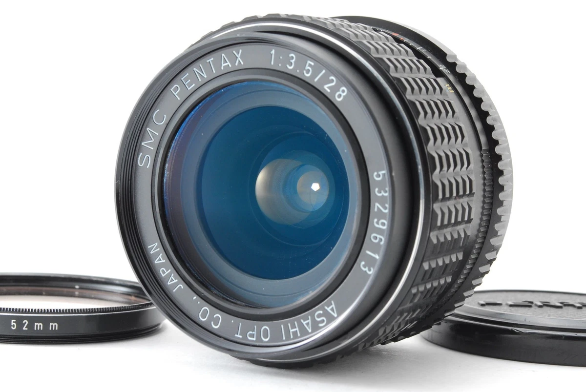 Pentax SMC f/3.5 Camera Lenses 28mm Focal for sale - eBay