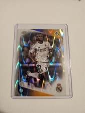 2025-26 topps chrome uefa club competition vini jr raywave refractor #115
