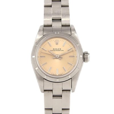 Authentic [Unserviced - Value Price] Rolex Oyster Perpetual 67230 Stainless ...