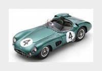 1:43 Spark Aston Martin Dbr1 Spider #4 24H Le Mans 1961 Salvadori Maggs S2445 Mo