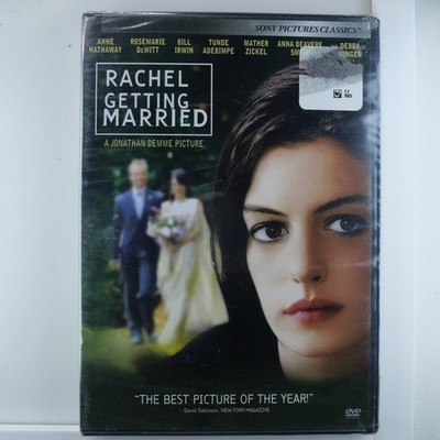 Rachel Getting Married DVD 2008 Anne Hathaway Jonathan Demme Drama