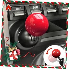 Push Start Joystick, Metal Car Joystick Starter Engine Stop Button Classic Red