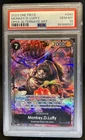 2023 One Piece OP04 Monkey.D.Luffy Alternate Art #OP04-090 PSA 10 Gem Mint
