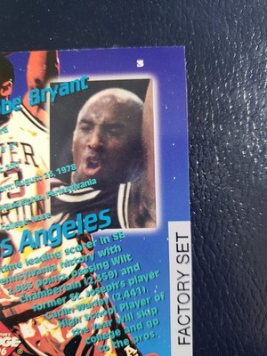 Kobe Bryant Lower Merion RC 96 - 97 Key Craze Collector's Edge