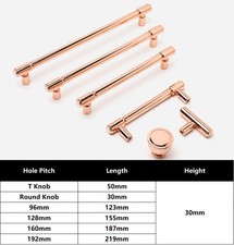 Modern Luxury Wardrobe Cabinet Drawer Handles Kitchen Wardrobe Pulls Bar Knobs