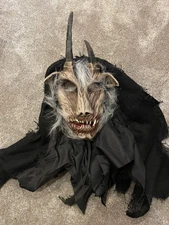 Adult Zagone Studios Hand Made “Goat To Hell” Halloween Mask M3501