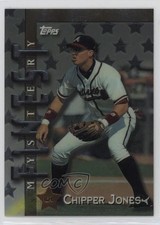 1998 Topps Interleague Match-Ups Mystery Finest Chipper Jones Cal Ripken Jr 7sw