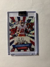 Wild Card 2026 JTH:Patriotic Edition 1/1 Antonio Williams AUTO Comix Rookie. rookie card picture