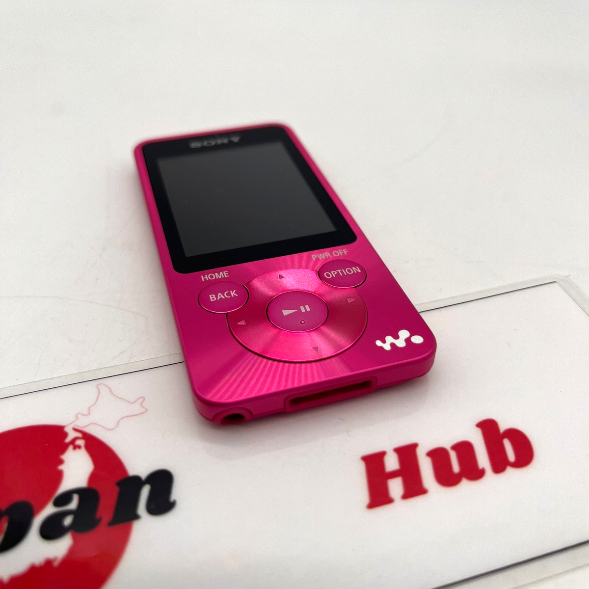 Sony Walkman NW-S784 Snoopy Collaboration Pink Bluetooth w/cable