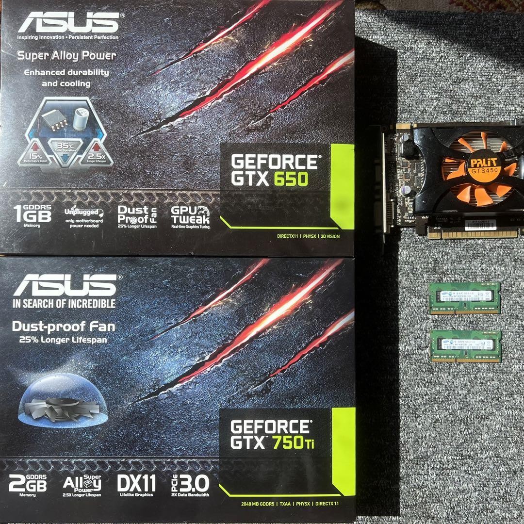 Asus Geforce Gtx 650 1Gb Graphics Card Leadtek Gt440 Gpu Gaming
