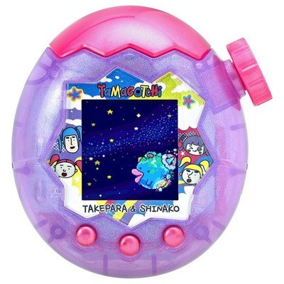 Tamagotchi Paradise Purple Sky Shinako & Takeshita Paradise