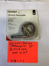 Honeywell Resideo Thermopile, Q313A 1402, 35”, ( One In Lot) 3118- 1-1