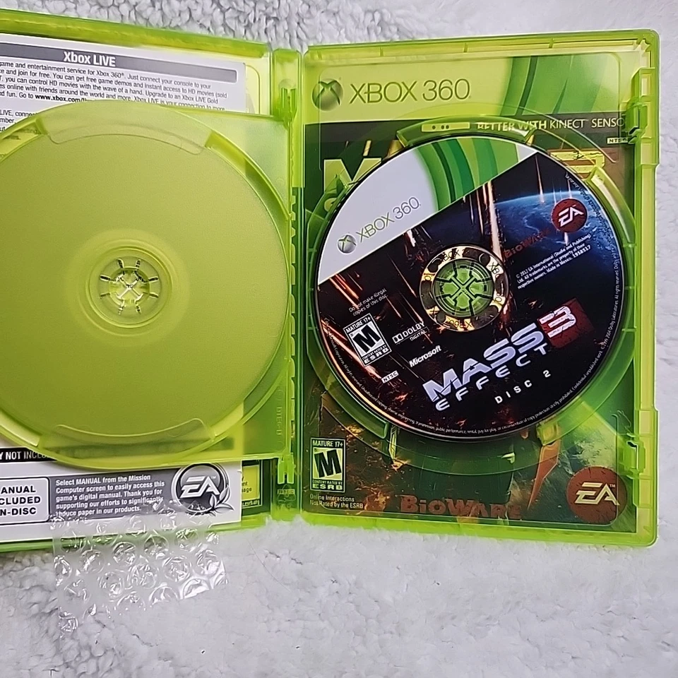 Microsoft Xbox 360 Mass Effect 3 Rated M Mature 17+ Video Game - Image 4 of 4