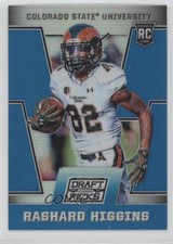 2016 Panini Prizm Collegiate Draft Picks Blue Rashard Higgins #119 m5e