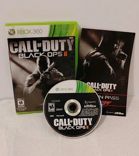 Call of Duty: Black Ops II 2 (Microsoft Xbox 360, 2012) Cib Complete in Box