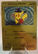 Special Delivery Pikachu #SWSH074 Prices | Pokemon Promo | Pokemon