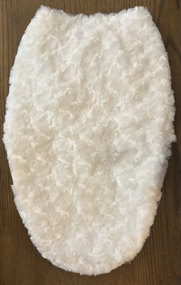 Одеяла из искусственного меха белое пеленальное одеяло Blankets & Beyond - Изображение 2 из 4