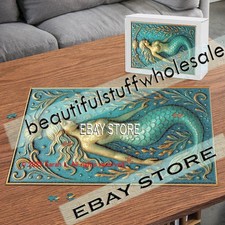 1000 piece jigsaw puzzle Sea Mermaid Fantasy Style ocean