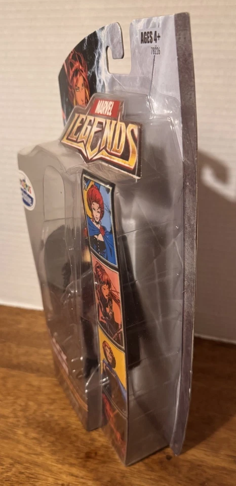 Hasbro Marvel Legends Black Queen 2007 Toys R Us Exclusive 6" Action Figure New - Image 3 of 4