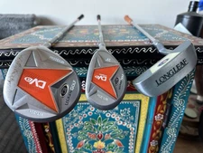 USKG UL51 WT-20S DV3 Set Driver Hybrid Putter US Kids Golf RH 51” Ultralight