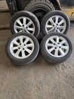 Kia Picanto 14 Alloy Wheels X4 2014