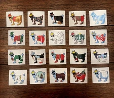 GOAT USA Stickers - Pick your chosen CHRISTMAS GOAT! (20 choices)