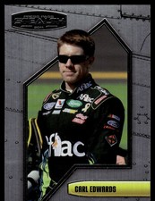Carl Edwards 2011 Press Pass Stealth #25 NASCAR READ FREE SHIPPING AutographDen