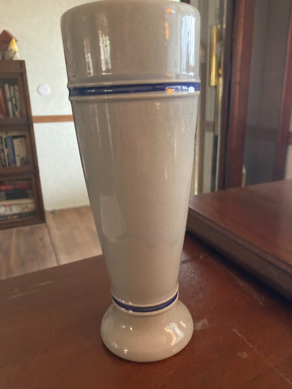 GERMAN STONEWARE BEER PISNER GRUB VOM OKTOBERFEST GERZIT