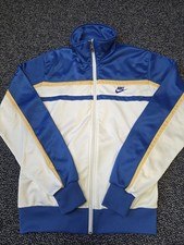 Vintage Nike Track Jacket 80's Fits Small