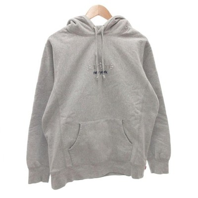 Supreme Chrome Classic Logo Hooded Sweatshirt 16Aw Hoodie | eBay