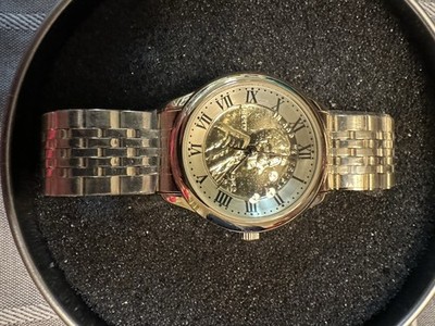 August Steiner Women's Coin Watch