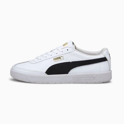 Puma Men's White Black Oslo-City Casual Board Shoe Street Sneakers Size 10 NWOB