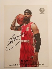 Nick Weiler Babb Autogramm Signiert AK Drucksigniert Basketball Bayern M&uuml;nchen
