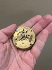 Antique 1890 ELGIN 15 JEWEL 18S POCKET WATCH  Movement & Face Parts Repair