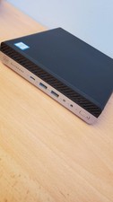HP EliteDesk 800 G3 Mini PC (256GB SSD, i5-6500T, 8GB RAM, 35W) - Black