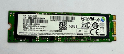 Samsung 850 EVO 500GB M.2 SSD MZNLN500 