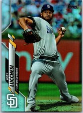 2020 Topps #257 Joey Lucchesi Rainbow Foil