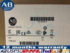 1756-A10 Allen-Bradley New Ser/C ControlLogix 10 Slots Chassis 1756A10
