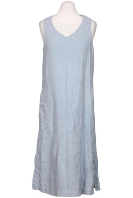 Oska Kleid Damen Dress Damenkleid Gr. EU 38 Leinen Hellblau #buu9adi