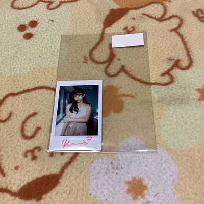 Karin Kitaoka Autographed Instax Purchase Bonus