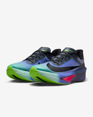 IO9572-400 Nike Zoom Fly 6 Dark Obsidian Racer Blue Emerald Rise Black (Herren)