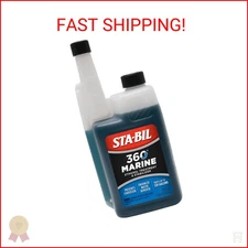 STA-BIL 360 Marine Ethanol Treatment & Fuel Stabilizer - Prevents Rust and Corro