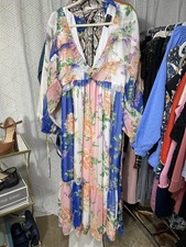 ASOS DESIGN chiffon smock midi dress sz 8 sold out online 